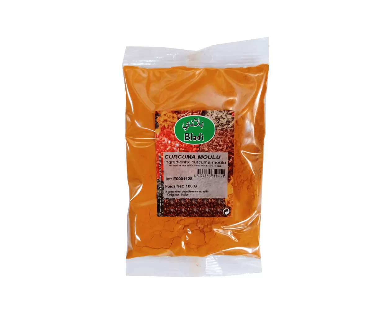 BLADI KURKUMA MLETÁ 100g