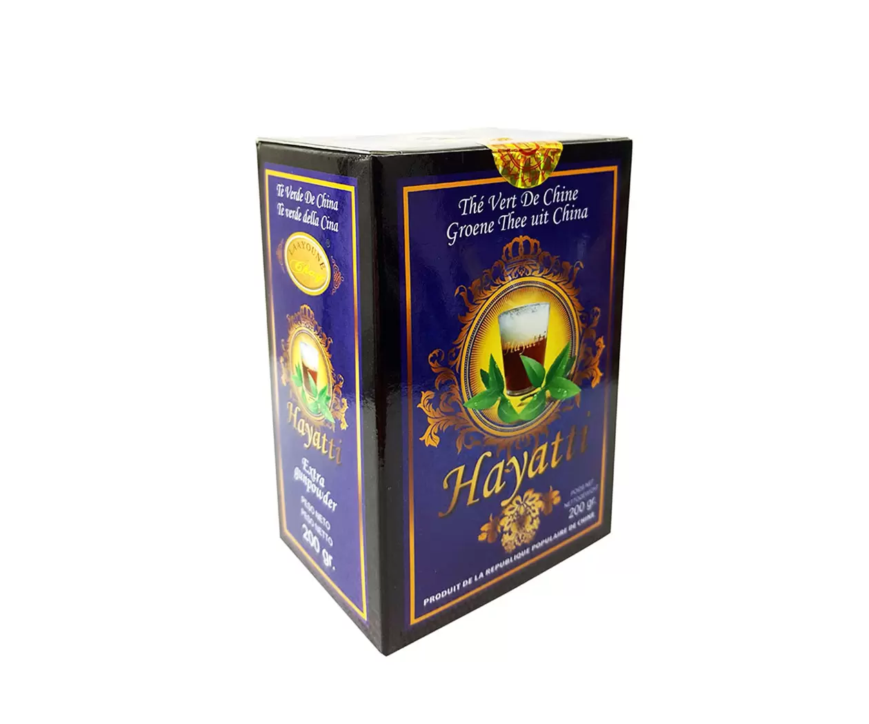 Čínský zelený čaj – Hayatti – 200g