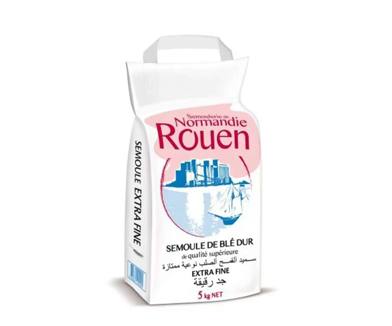 ROUEN Durum pšeničná krupice Extra Fine 5kg