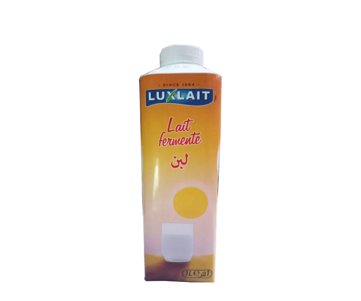 LUXLAIT FERMENTOVANÉ MLÉKO 1L