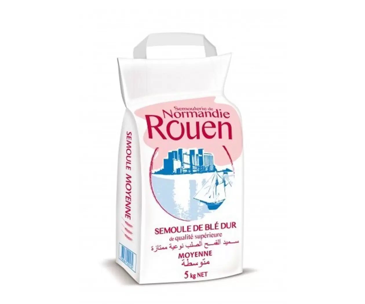 ROUEN Kruin z tvrdé pšenice střední 5kg