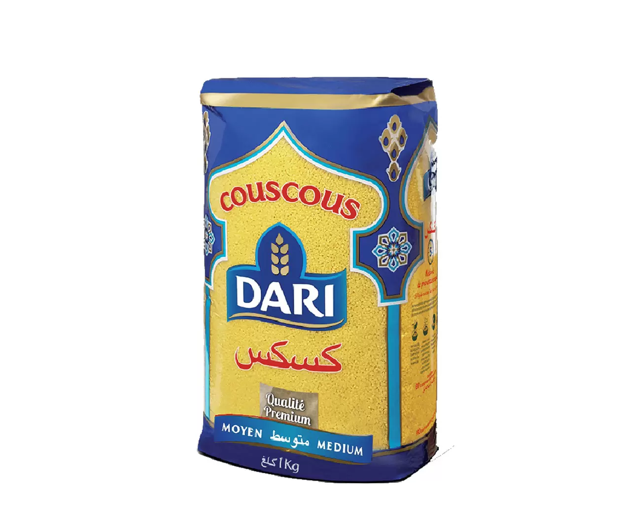 DARI COUSCOUS MOYEN 1KG