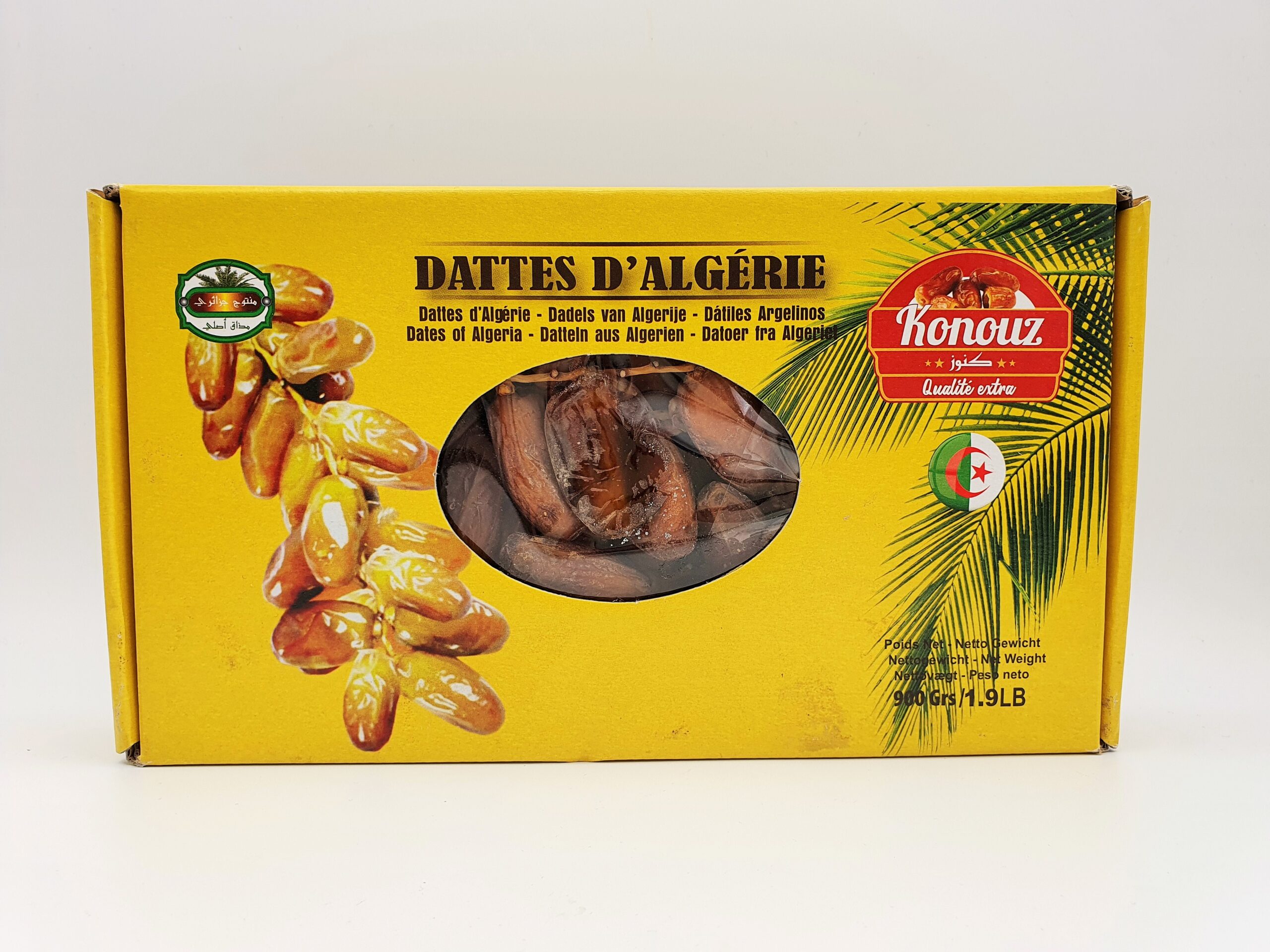 Konous Alžírské datle 1000g