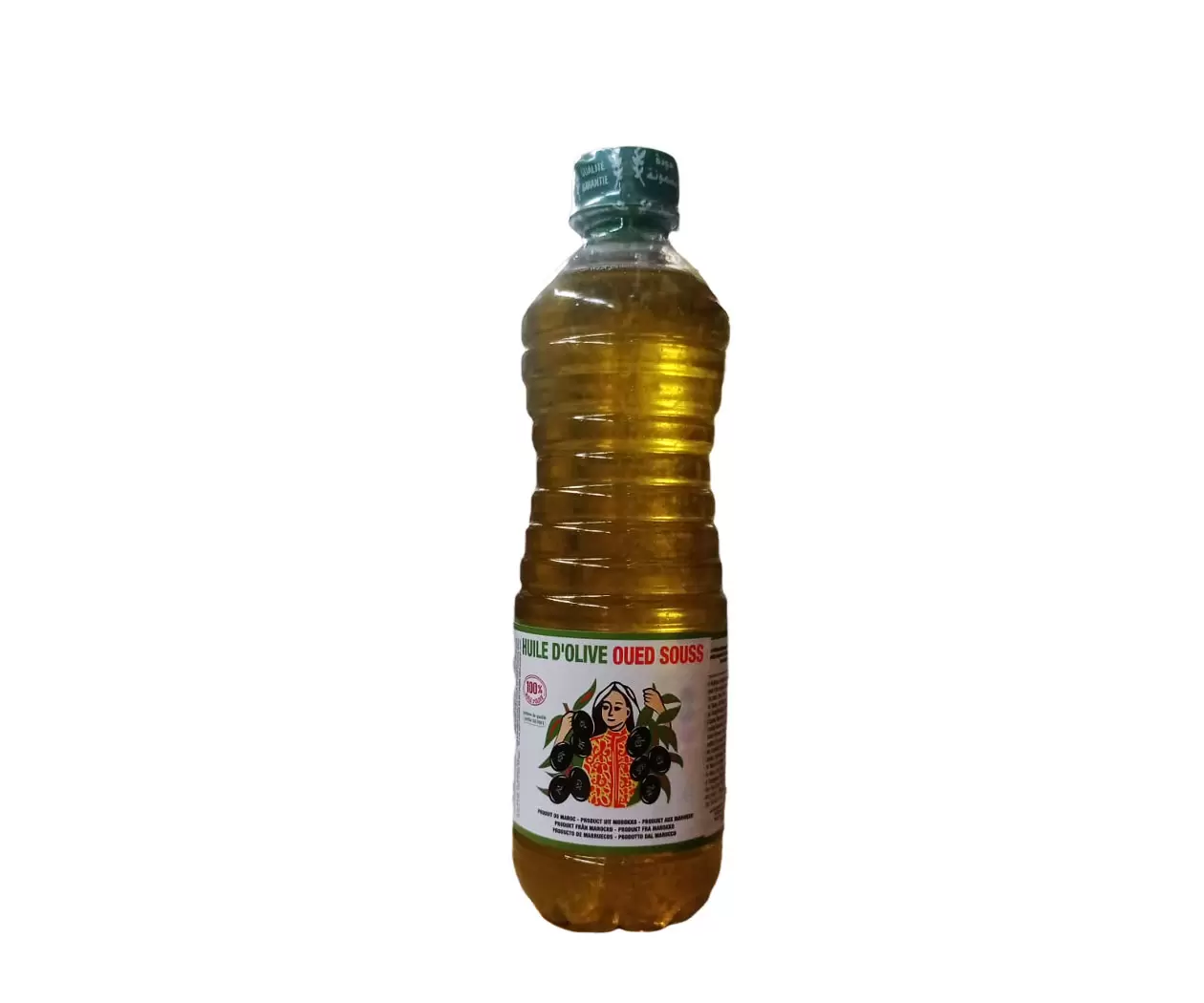 OUED SOUSS OLIVOVÝ OLEJ 0,5L