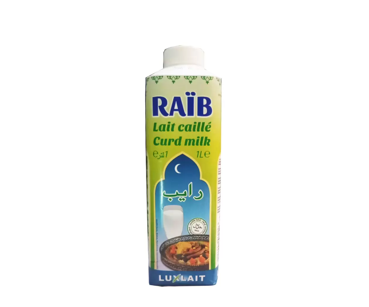 LUXLAIT RAIB TVAROH 1L